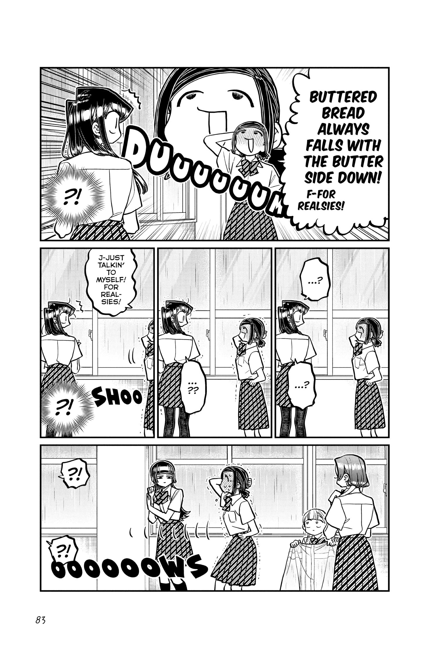 Komi Can’t Communicate, Chapter 369 image 07